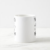 Lieblings-Leute nennen mich "Muttertag der Kinderm Kaffeetasse (Mittel)