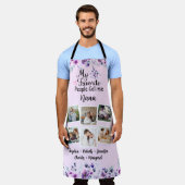 Lieblings-Leute nennen mich Nana, Großkinder nenne Schürze (Getragen)