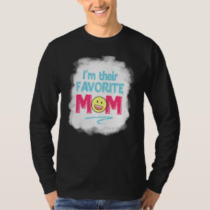 Lieblings-Mama-T-Shirt, um Mutter lächeln zu lasse T-Shirt