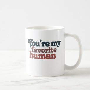Lieblings-Mensch für Valentinstag oder jeden Tag Kaffeetasse
