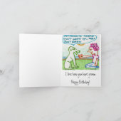 Lieblings-Menschen - Geburtstag Karte (Innenseite)