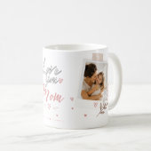 Lieblings-Mutter-Foto-Tasse | Muttertagsgeschenk Kaffeetasse (VorderseiteRechts)