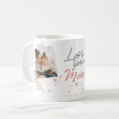 Lieblings-Mutter-Foto-Tasse | Muttertagsgeschenk Kaffeetasse (Vorderseite Links)