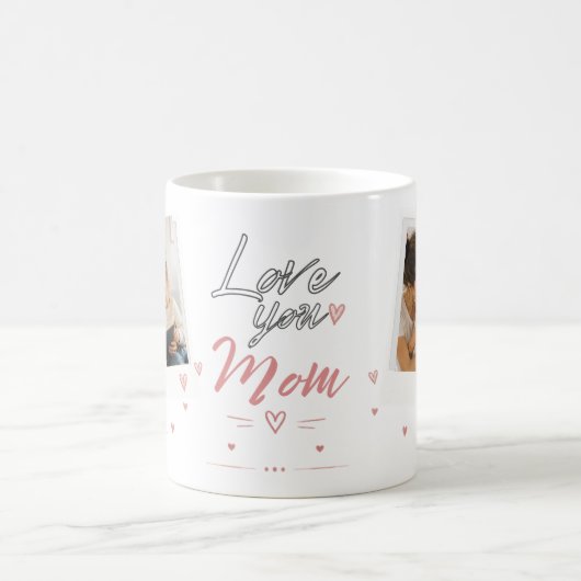 Lieblings-Mutter-Foto-Tasse | Muttertagsgeschenk Kaffeetasse (Mittel)