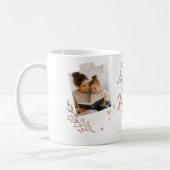 Lieblings-Mutter-Foto-Tasse | Muttertagsgeschenk Kaffeetasse (Links)
