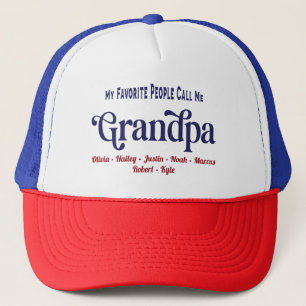 Lieblings-Opa Truckerkappe
