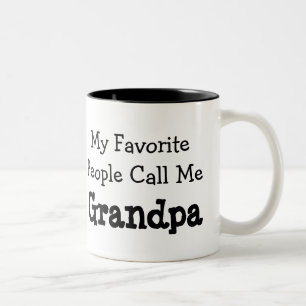 Lieblings-Opa Zweifarbige Tasse