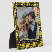 Lieblings-Person I-Liebe Sie Foto Fotoplatte (Seite)