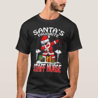 Lieblings-Pflegekraft von Santa Weihnachts-Matchin T-Shirt