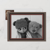 Lieblings-Puppen, Puppen Blythe-Puppe Postkarte (Vorne/Hinten)