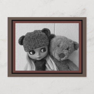 Lieblings-Puppen, Puppen Blythe-Puppe Postkarte