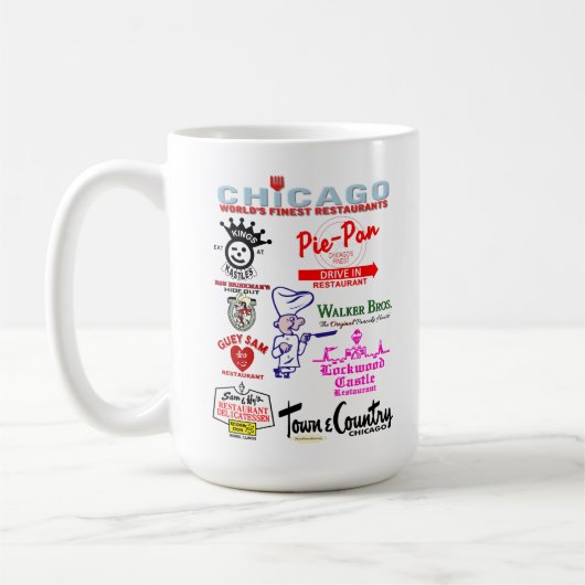 Lieblings-Restaurants in Chicagoland, v2. Kaffeetasse (Links)