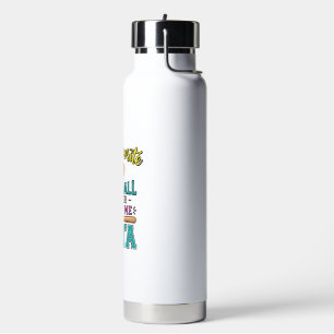 Lieblings-Softballspieler nennt mich TATA-Shirt-De Trinkflasche