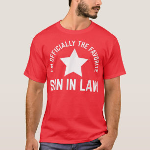 Lieblings-Sohn von Mutter im Jura Vater in T-Shirt
