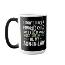 Lieblings-Son-in-Law-Wertschätzung - Funny für Fam