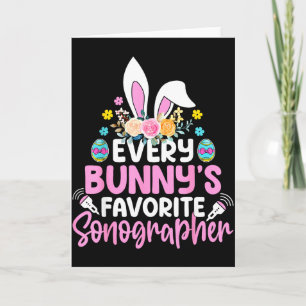 Lieblings-Sonographer-Sonographie-Techniker jedes Karte