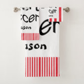 Lieblings-Sport-Bad Handtuch Sets Fußball (Insitu)