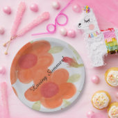 Lieblings-Summer Paper-Teller Pappteller (Party)