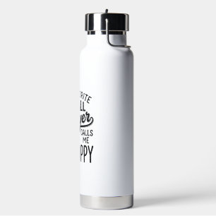 Lieblings-T-Ball-Spieler nennt mich Poppy-Shirt-De Trinkflasche