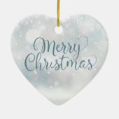 Lieblings Tante Definition Frohe Weihnachten Keramik Ornament (Hinten)