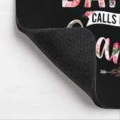Lieblings Tänzer ruft Oma frohen MuttertagFav Mousepad (Ecke)