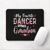 Lieblings Tänzer ruft Oma frohen MuttertagFav Mousepad (Mit Mouse)