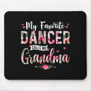 Lieblings Tänzer ruft Oma frohen MuttertagFav Mousepad