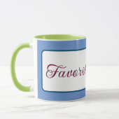 Lieblings-Teacher Tasse (Links)