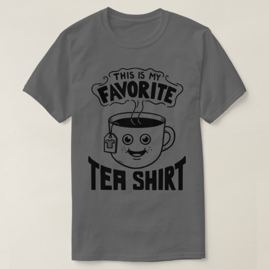 Lieblings-Tee-Shirt T-Shirt (Design vorne)