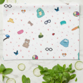 Lieblings-Teetuch des Paddys - Kunst durch Irina Geschirrtuch (Gefaltet)