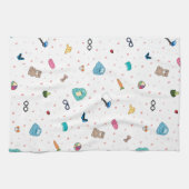 Lieblings-Teetuch des Paddys - Kunst durch Irina Geschirrtuch (Horizontal)