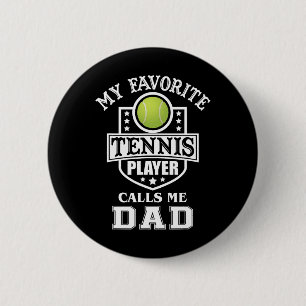 Lieblings-Tennisspieler nennt mich Papa passend zu Button