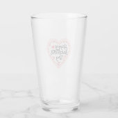 Lieblings-Trinkgläser Glas (Rückseite)