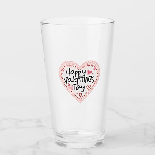 Lieblings-Trinkgläser Glas (Vorderseite)
