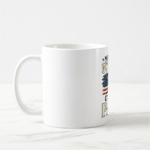 Lieblings-Turner nennt mich Papa Patriotisches Vin Kaffeetasse