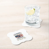 Lieblings-Turnerin nennt mich Papa Patriotisches V Untersetzer (Vor Ort)