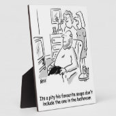 Lieblings-TV-Soaps. Funny Fotoplatte (Seite)