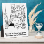 Lieblings-TV-Soaps. Funny Fotoplatte (Seite)