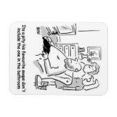 Lieblings-TV-Sounds Magnet (Horizontal)