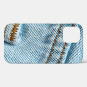 Lieblings-verblasste komfortable Blue Jeans Case-Mate iPhone Hülle (Rückseite (Horizontal))