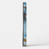 Lieblings-verblasste komfortable Blue Jeans Case-Mate iPhone Hülle (Rückseite / Rechts)