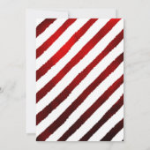 Lieblings-Weihnachtsfeier Einladung (Rückseite)