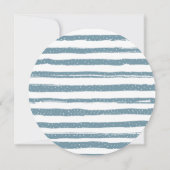 Lieblings-Weihnachtsfeiertage Wasserfarbe Einladung (Rückseite)