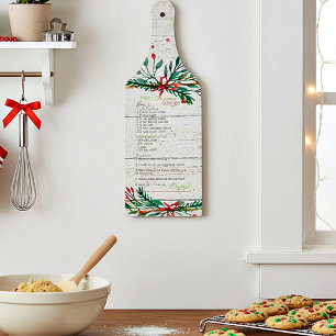 Lieblings-Weihnachtskekse-Rezept Schneidebrett