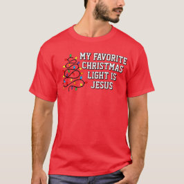 Lieblings-Weihnachtslicht-T-Shirt T-Shirt