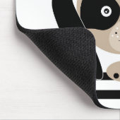 Lieblings-Welpe Mousepad (Ecke)