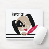 Lieblings-Welpe Mousepad (Mit Mouse)