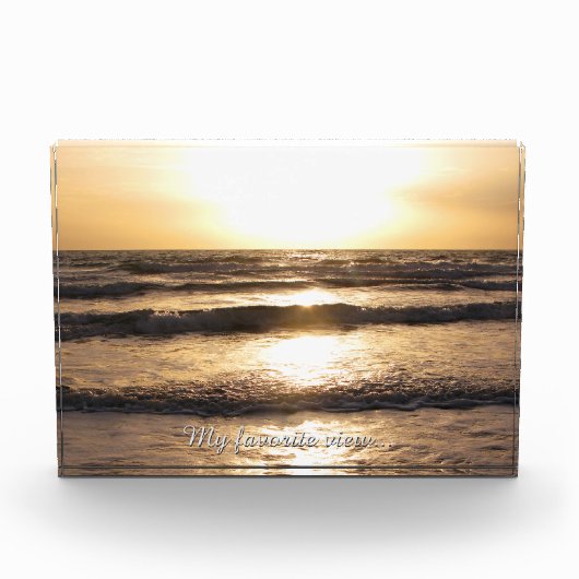 Lieblingsansicht-kundenspezifisches Foto und Text (Vorderseite)