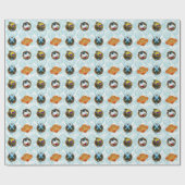 LieblingsAussenseiter-Weihnachten Geschenkpapier (Flach)