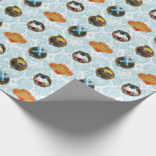 LieblingsAussenseiter-Weihnachten Geschenkpapier (Ecke)